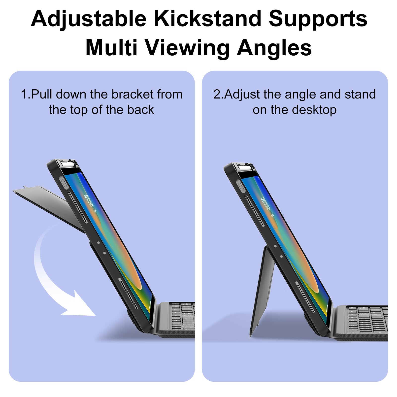 Amazon.com: SENGBIRCH Touch Keyboard Case for iPad Pro 12.9-inch